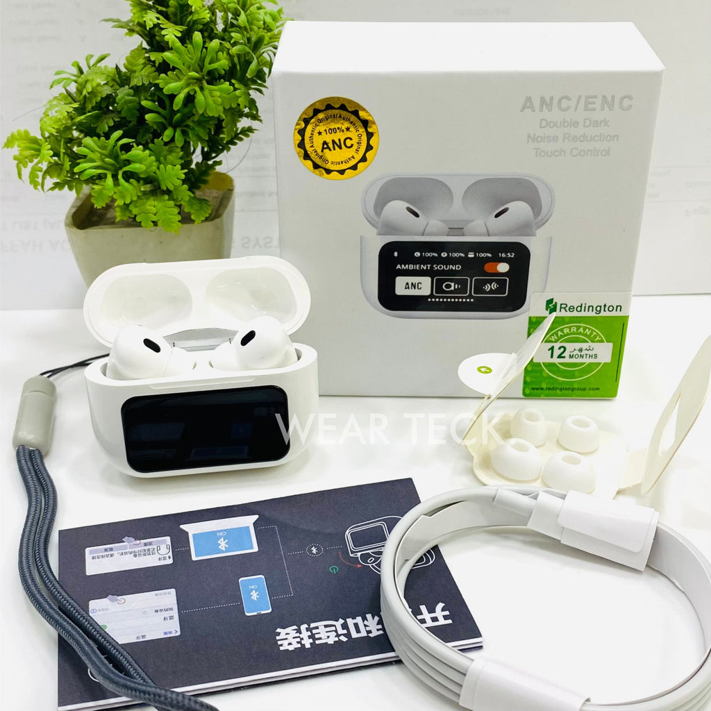 A9 PRO TOUCH SCREEN EARBUDS