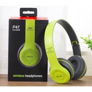 P47 WIRELESS HEADPHONES