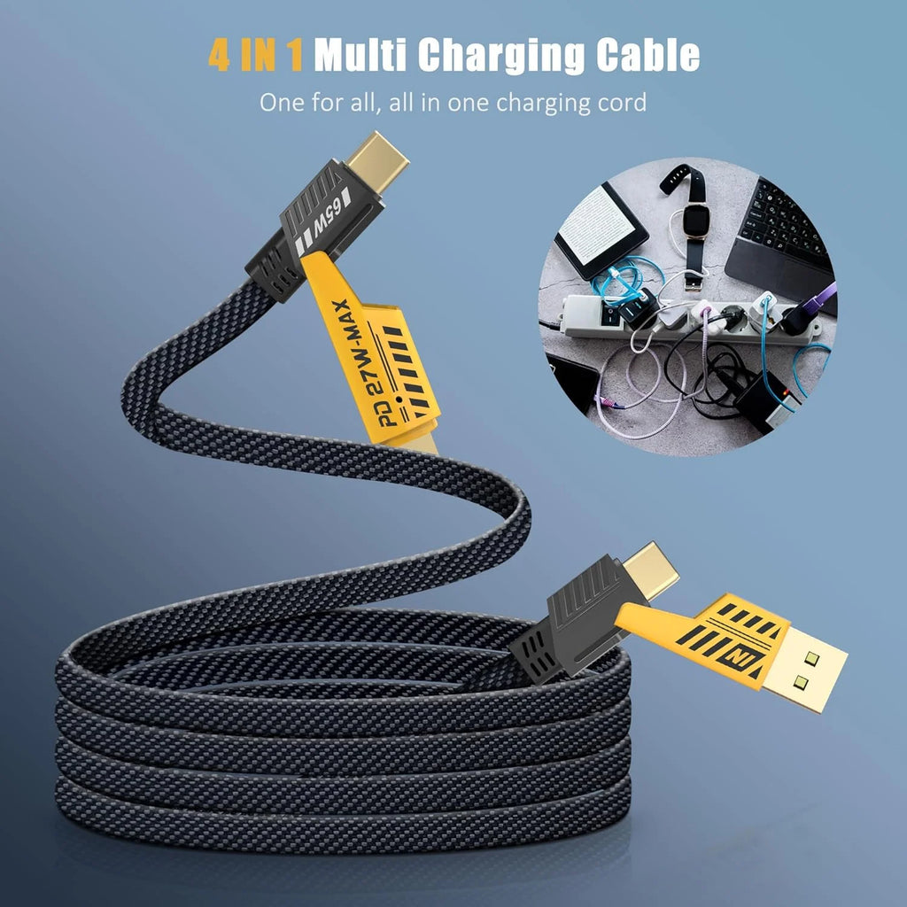 4 IN 1 FAST CHARGING CABLE