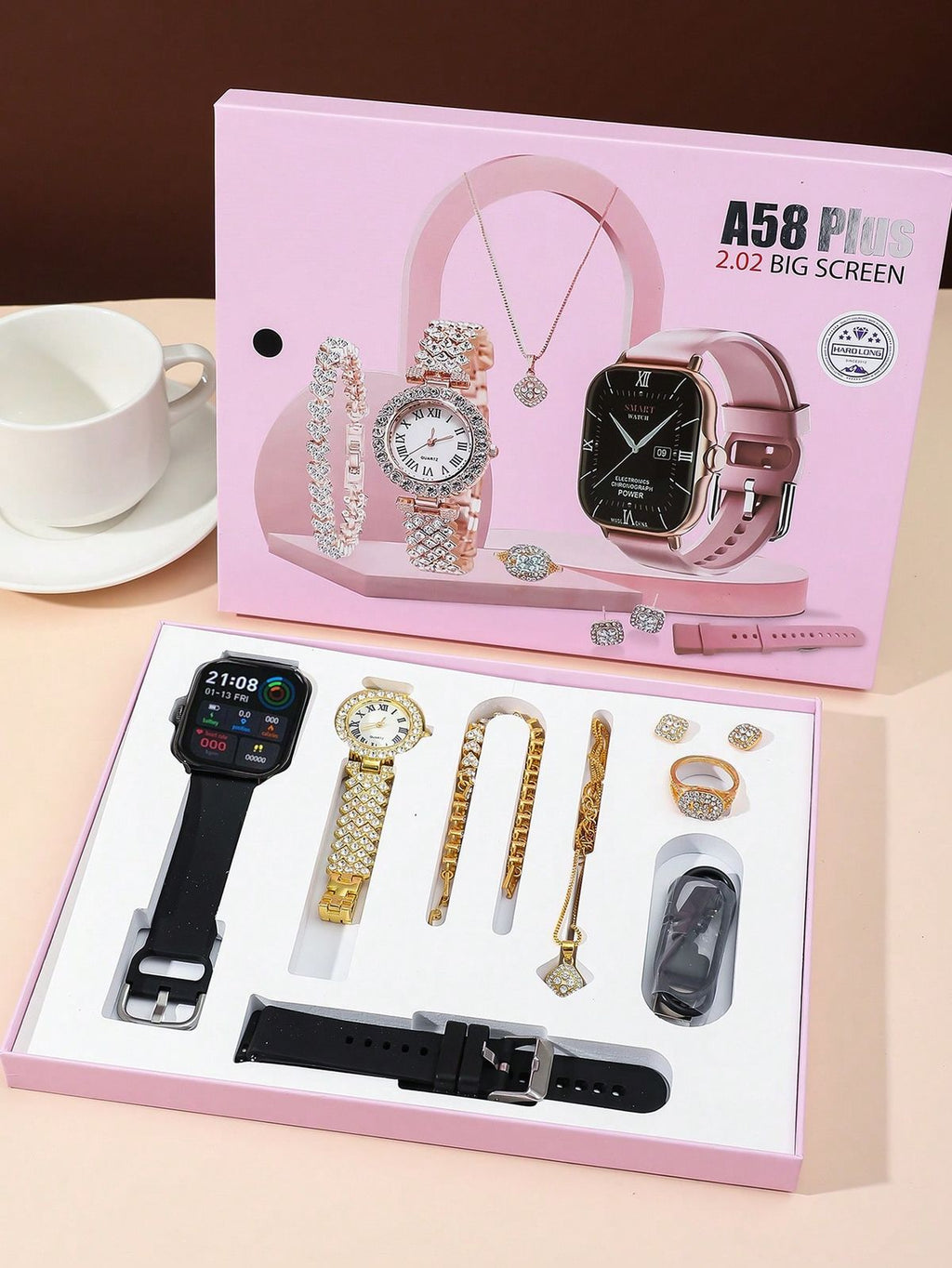 A58 PLUS COUPLE SMART WATCH