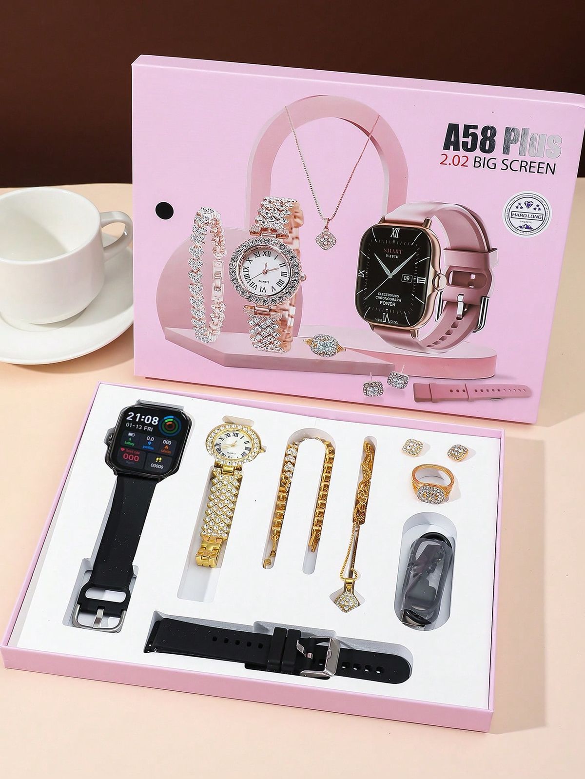 A58 PLUS COUPLE SMART WATCH