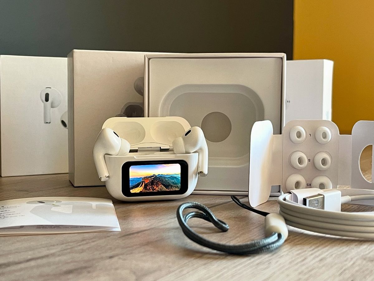 A9 PRO TOUCH SCREEN EARBUDS