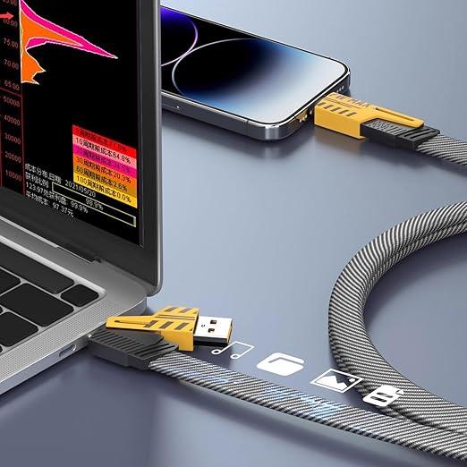 4 IN 1 FAST CHARGING CABLE