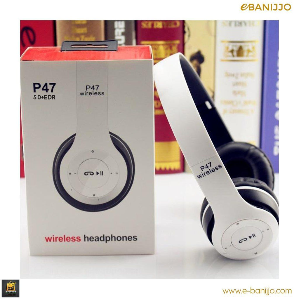 P47 WIRELESS HEADPHONES