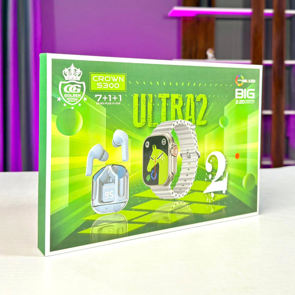 S300 ULTRA 2 SMART WATCH