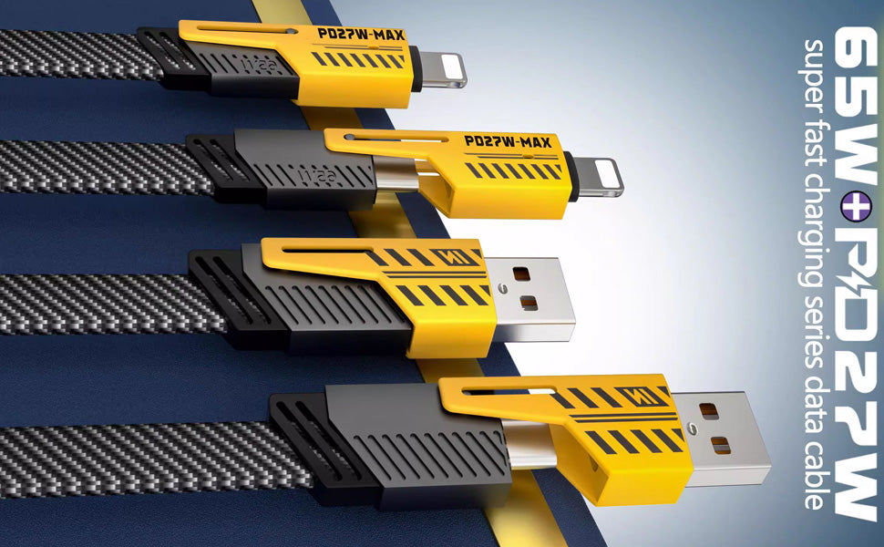 4 IN 1 FAST CHARGING CABLE