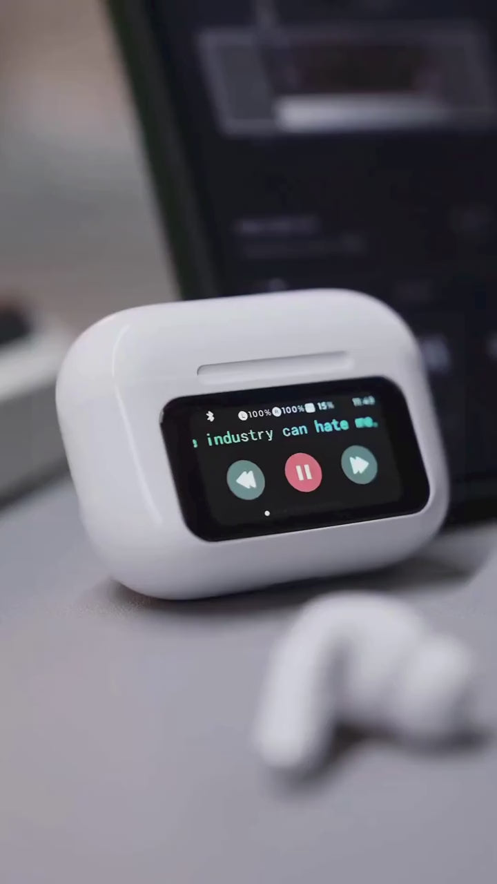 A9 PRO TOUCH SCREEN EARBUDS