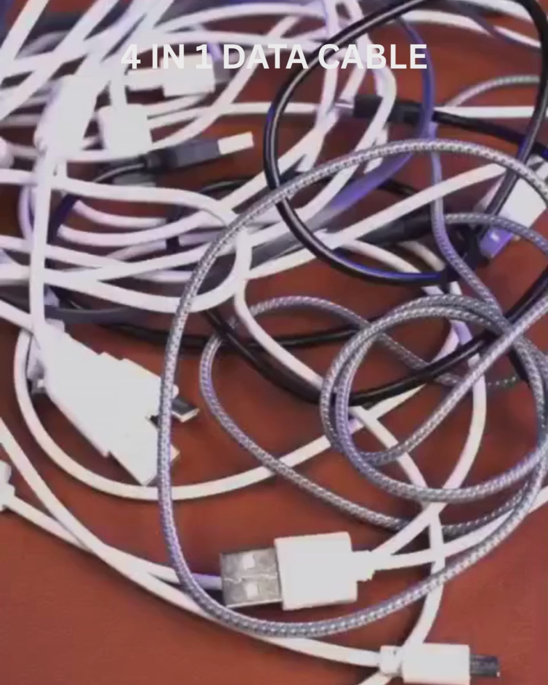 4 IN 1 FAST CHARGING CABLE